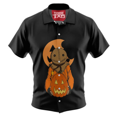 Trick 'r Treat Hawaiian Shirt, Halloween Hawaiian Shirt