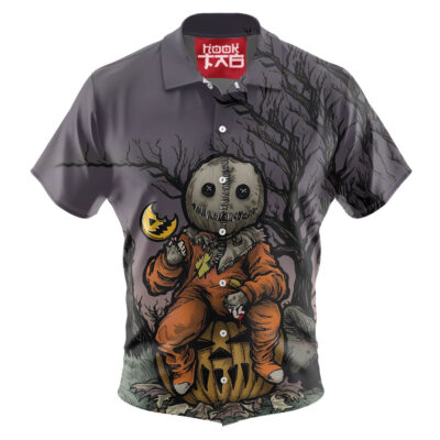 Trick 'r Treat Hawaiian Shirt, Halloween Hawaiian Shirt