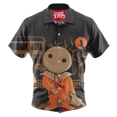 Trick 'r Treat Hawaiian Shirt, Halloween Hawaiian Shirt