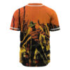 Freddy Krueger Baseball Jersey, A Nightmare on Elm Street Baseball Jersey, Halloween Baseball Jersey