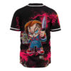 Chucky Baseball Jersey, Halloween Baseball Jersey