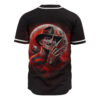 Freddy Krueger Baseball Jersey, A Nightmare on Elm Street Baseball Jersey, Halloween Baseball Jersey