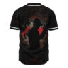 Freddy Krueger Baseball Jersey, A Nightmare on Elm Street Baseball Jersey, Halloween Baseball Jersey