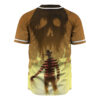 Freddy Krueger Baseball Jersey, A Nightmare on Elm Street Baseball Jersey, Halloween Baseball Jersey