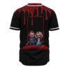 Chucky Baseball Jersey, Halloween Baseball Jersey