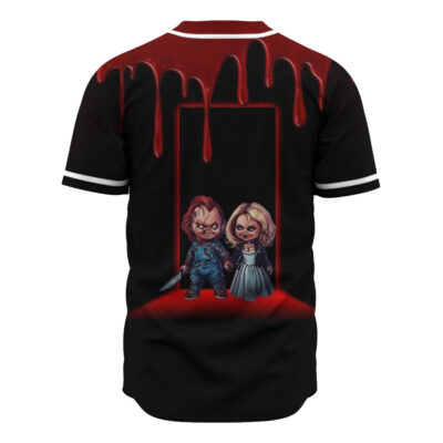 Chucky Baseball Jersey, Halloween Baseball Jersey