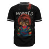 Chucky Baseball Jersey, Halloween Baseball Jersey