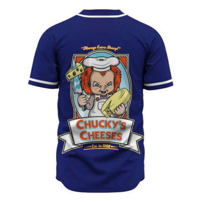 Chucky's Cheeses Chucky Baseball Jersey