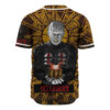 Pinhead Baseball Jersey, Hellraiser Baseball Jersey, Halloween Baseball Jersey