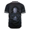 Pinhead Baseball Jersey, Hellraiser Baseball Jersey, Halloween Baseball Jersey