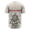 Pinhead Baseball Jersey, Hellraiser Baseball Jersey, Halloween Baseball Jersey