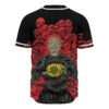 Pinhead Baseball Jersey, Hellraiser Baseball Jersey, Halloween Baseball Jersey