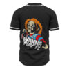 Chucky Baseball Jersey, Halloween Baseball Jersey