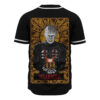 Pinhead Baseball Jersey, Hellraiser Baseball Jersey, Halloween Baseball Jersey