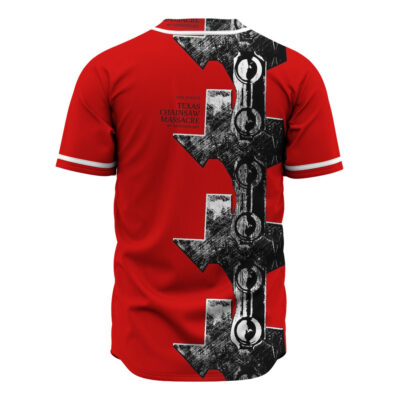 Pinhead Baseball Jersey, Hellraiser Baseball Jersey, Halloween Baseball Jersey