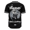 Pinhead Baseball Jersey, Hellraiser Baseball Jersey, Halloween Baseball Jersey