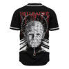 Pinhead Baseball Jersey, Hellraiser Baseball Jersey, Halloween Baseball Jersey