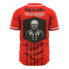 Pinhead Baseball Jersey, Hellraiser Baseball Jersey, Halloween Baseball Jersey