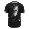 Pinhead Baseball Jersey, Hellraiser Baseball Jersey, Halloween Baseball Jersey