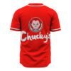 Chucky Baseball Jersey, Halloween Baseball Jersey