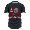 Pinhead Baseball Jersey, Hellraiser Baseball Jersey, Halloween Baseball Jersey