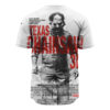 Leatherface Baseball Jersey, The Texas Chain Saw Massacre Baseball Jersey, Halloween Baseball Jersey