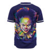 Pennywise Baseball Jersey, IT Baseball Jersey, Halloween Baseball Jersey