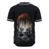 Pennywise Baseball Jersey, IT Baseball Jersey, Halloween Baseball Jersey