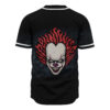 Pennywise Baseball Jersey, IT Baseball Jersey, Halloween Baseball Jersey