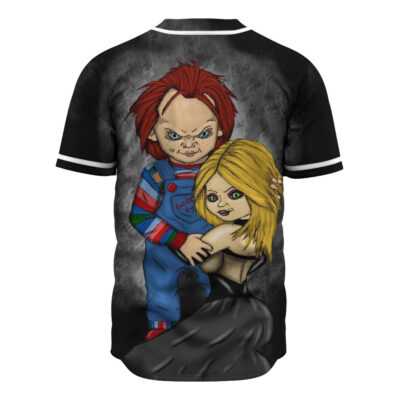 Chucky Baseball Jersey, Halloween Baseball Jersey