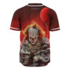 Pennywise Baseball Jersey, IT Baseball Jersey, Halloween Baseball Jersey