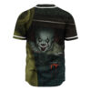 Pennywise Baseball Jersey, IT Baseball Jersey, Halloween Baseball Jersey