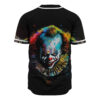 Pennywise Baseball Jersey, IT Baseball Jersey, Halloween Baseball Jersey