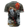 Pennywise Baseball Jersey, IT Baseball Jersey, Halloween Baseball Jersey