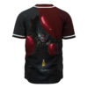 Pennywise Baseball Jersey, IT Baseball Jersey, Halloween Baseball Jersey