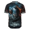 Pennywise Baseball Jersey, IT Baseball Jersey, Halloween Baseball Jersey