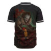 Pennywise Baseball Jersey, IT Baseball Jersey, Halloween Baseball Jersey