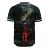 Pennywise Baseball Jersey, IT Baseball Jersey, Halloween Baseball Jersey