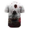 Pennywise Baseball Jersey, IT Baseball Jersey, Halloween Baseball Jersey