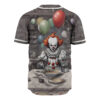 Pennywise Baseball Jersey, IT Baseball Jersey, Halloween Baseball Jersey