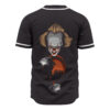 Pennywise Baseball Jersey, IT Baseball Jersey, Halloween Baseball Jersey