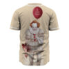 Pennywise Baseball Jersey, IT Baseball Jersey, Halloween Baseball Jersey