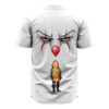 Pennywise Baseball Jersey, IT Baseball Jersey, Halloween Baseball Jersey