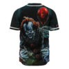 Pennywise Baseball Jersey, IT Baseball Jersey, Halloween Baseball Jersey