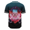 Pennywise Baseball Jersey, IT Baseball Jersey, Halloween Baseball Jersey