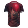 Pennywise Baseball Jersey, IT Baseball Jersey, Halloween Baseball Jersey