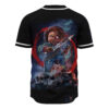 Chucky Baseball Jersey, Halloween Baseball Jersey