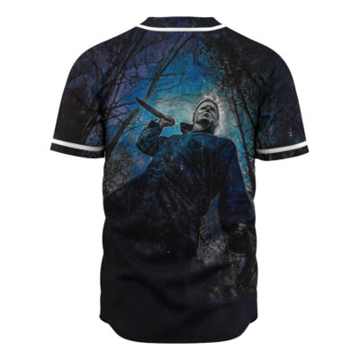 Michael Myers Baseball Jersey, Halloween Baseball Jersey