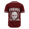 Friends Stil The End Chucky Baseball Jersey, Halloween Baseball Jersey