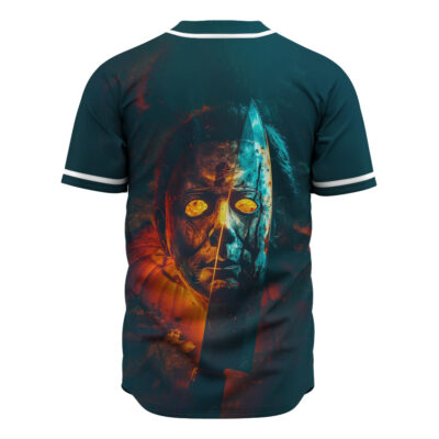 Michael Myers Baseball Jersey, Halloween Baseball Jersey